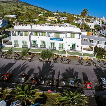 Hotel Ossidiana Stromboli Center Exterior photo