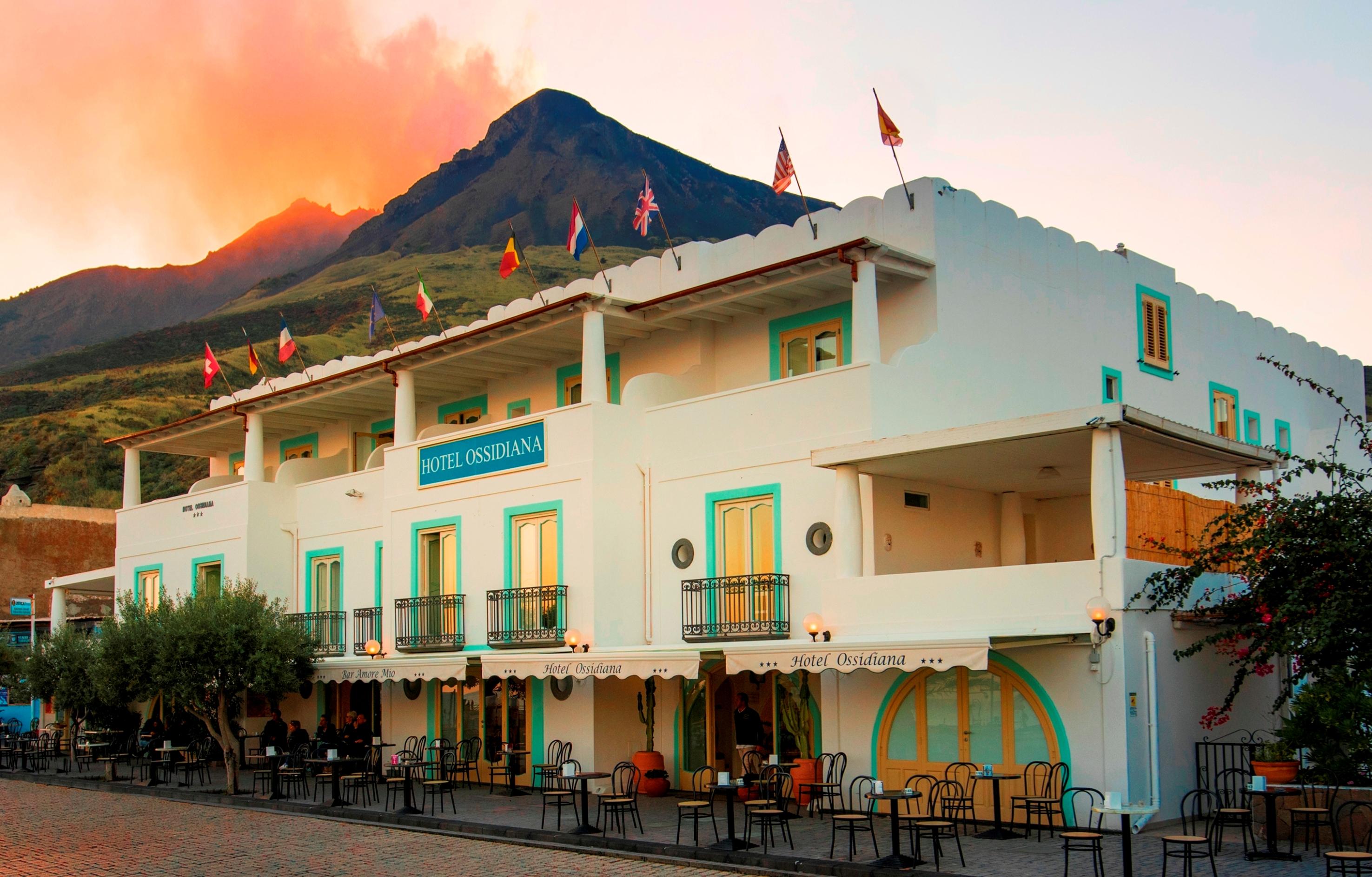 Hotel Ossidiana Stromboli Center Exterior photo