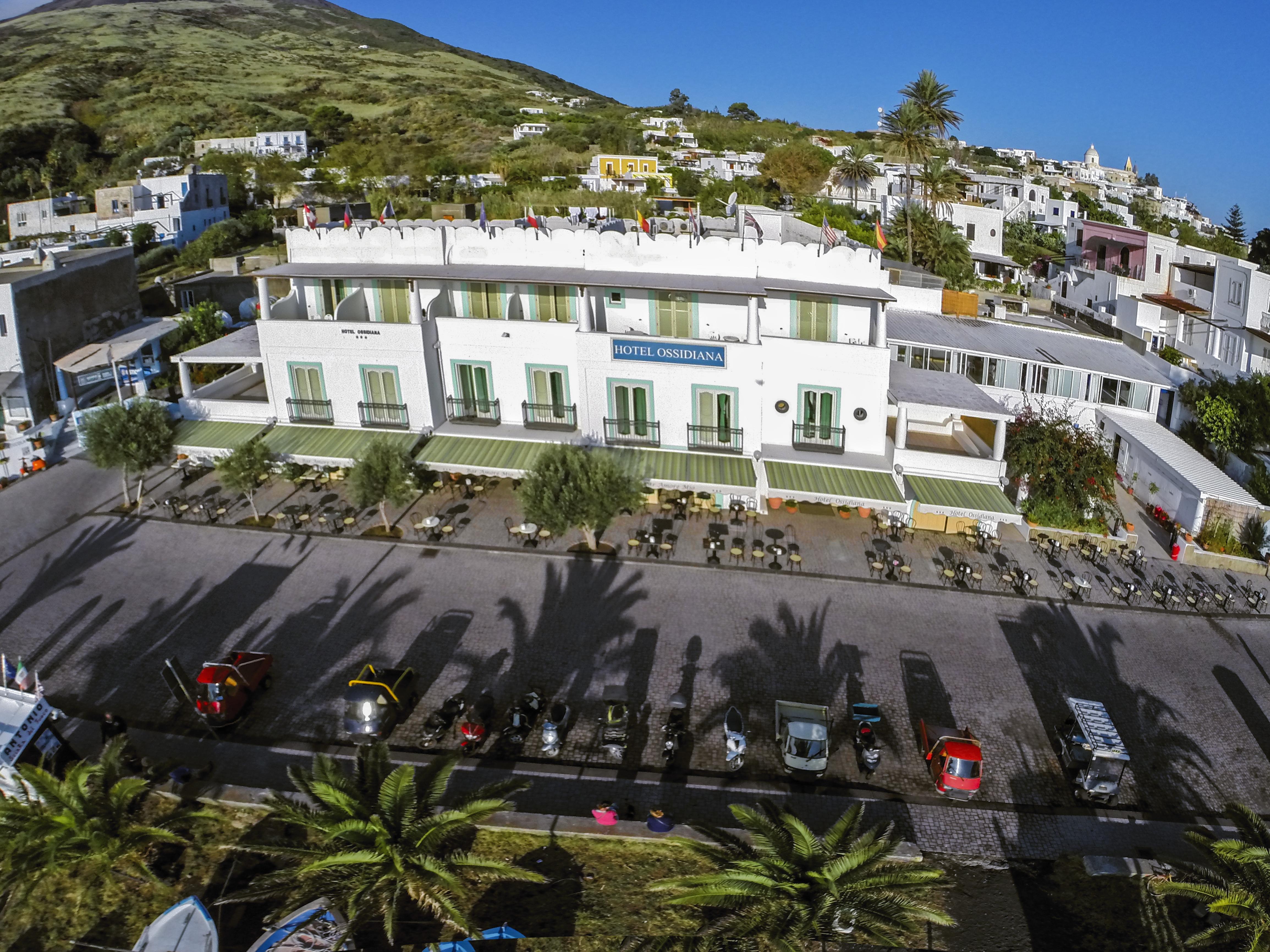 Hotel Ossidiana Stromboli Center Exterior photo