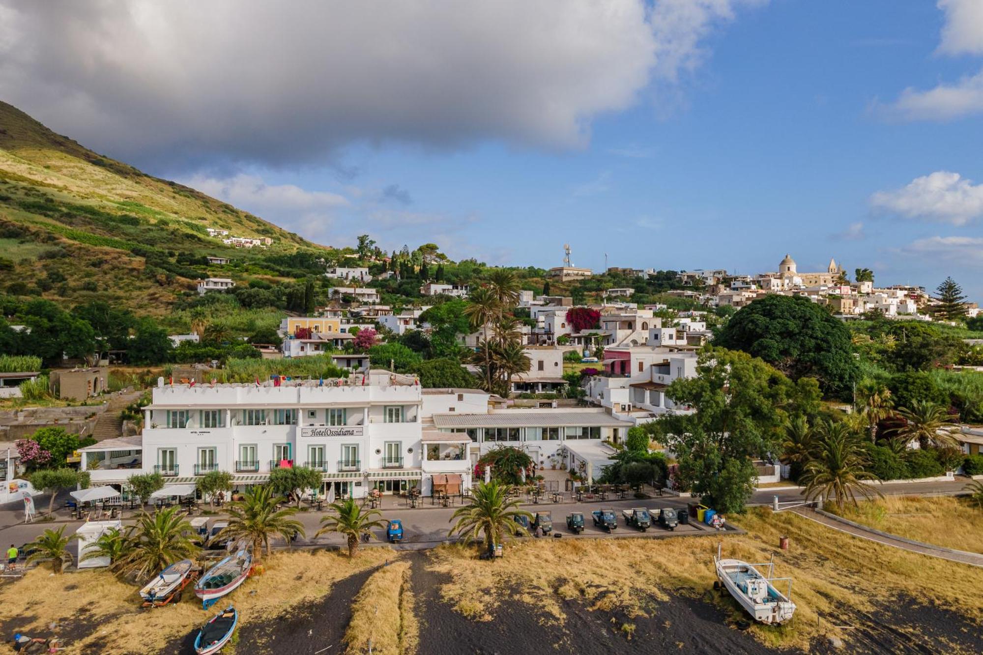 Hotel Ossidiana Stromboli Center Exterior photo