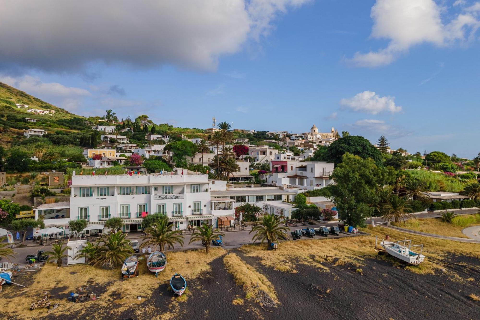 Hotel Ossidiana Stromboli Center Exterior photo