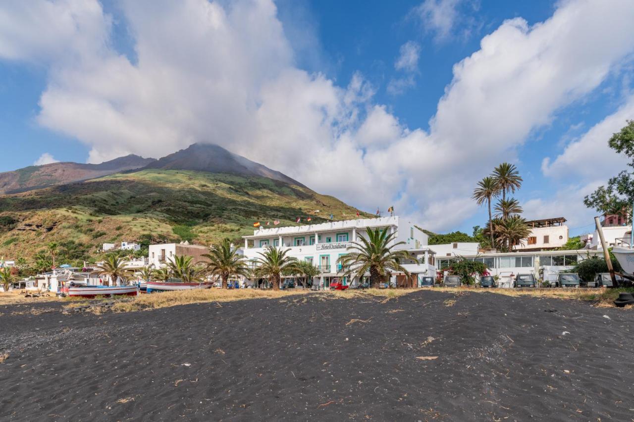 Hotel Ossidiana Stromboli Center Exterior photo