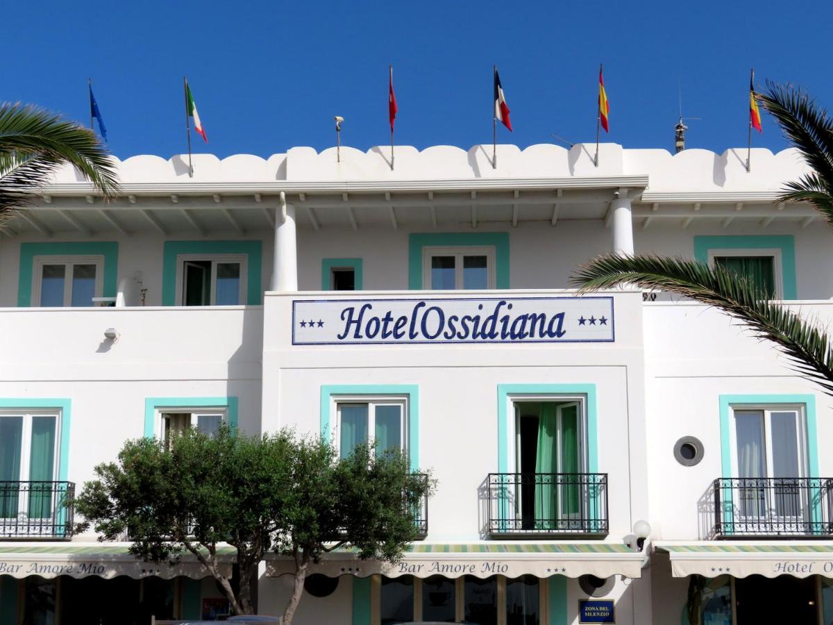 Hotel Ossidiana Stromboli Center Exterior photo