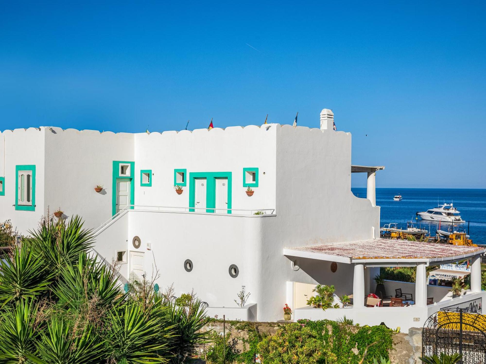 Hotel Ossidiana Stromboli Center Exterior photo