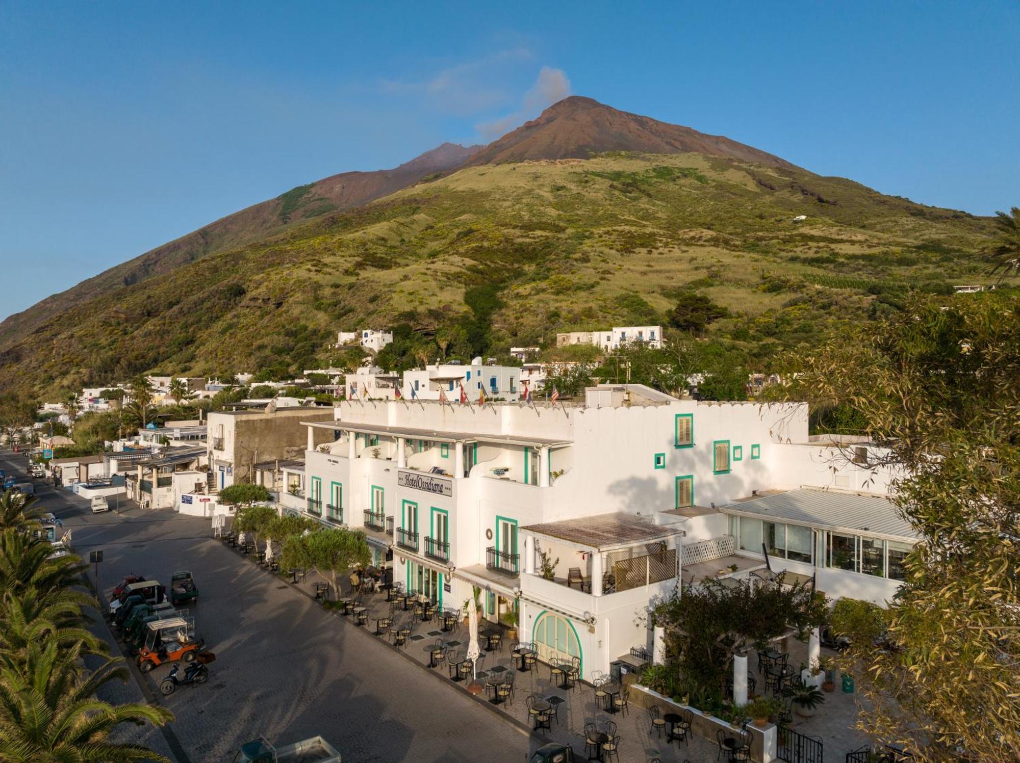 Hotel Ossidiana Stromboli Center Exterior photo
