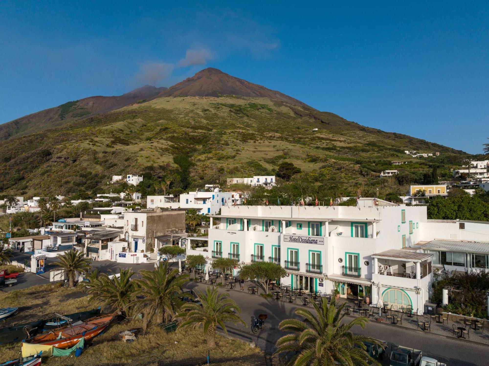 Hotel Ossidiana Stromboli Center Exterior photo