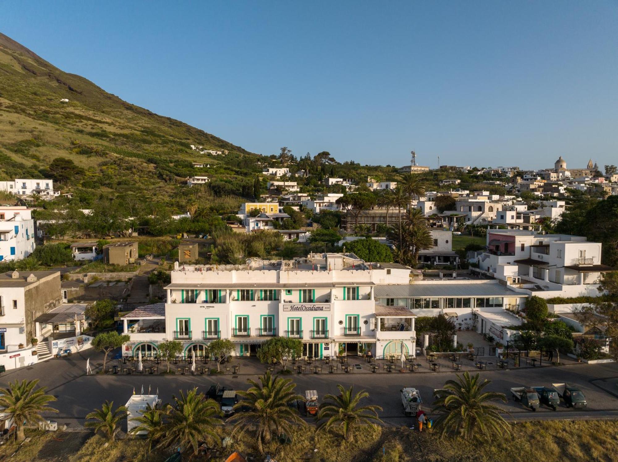 Hotel Ossidiana Stromboli Center Exterior photo