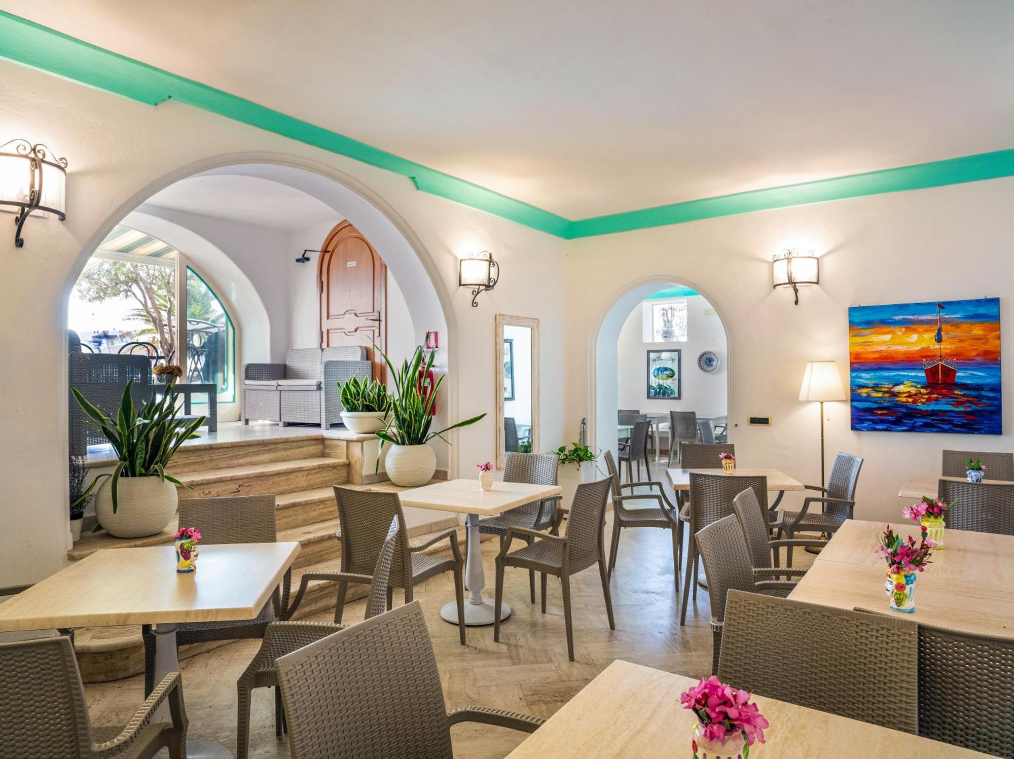 Hotel Ossidiana Stromboli Center Exterior photo