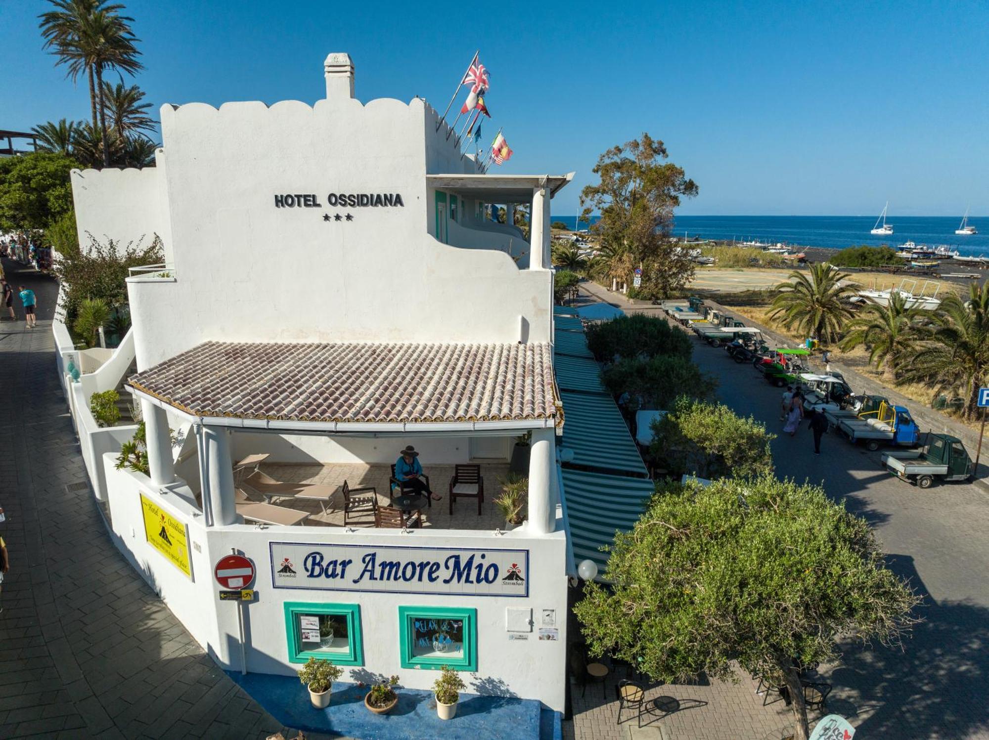 Hotel Ossidiana Stromboli Center Exterior photo