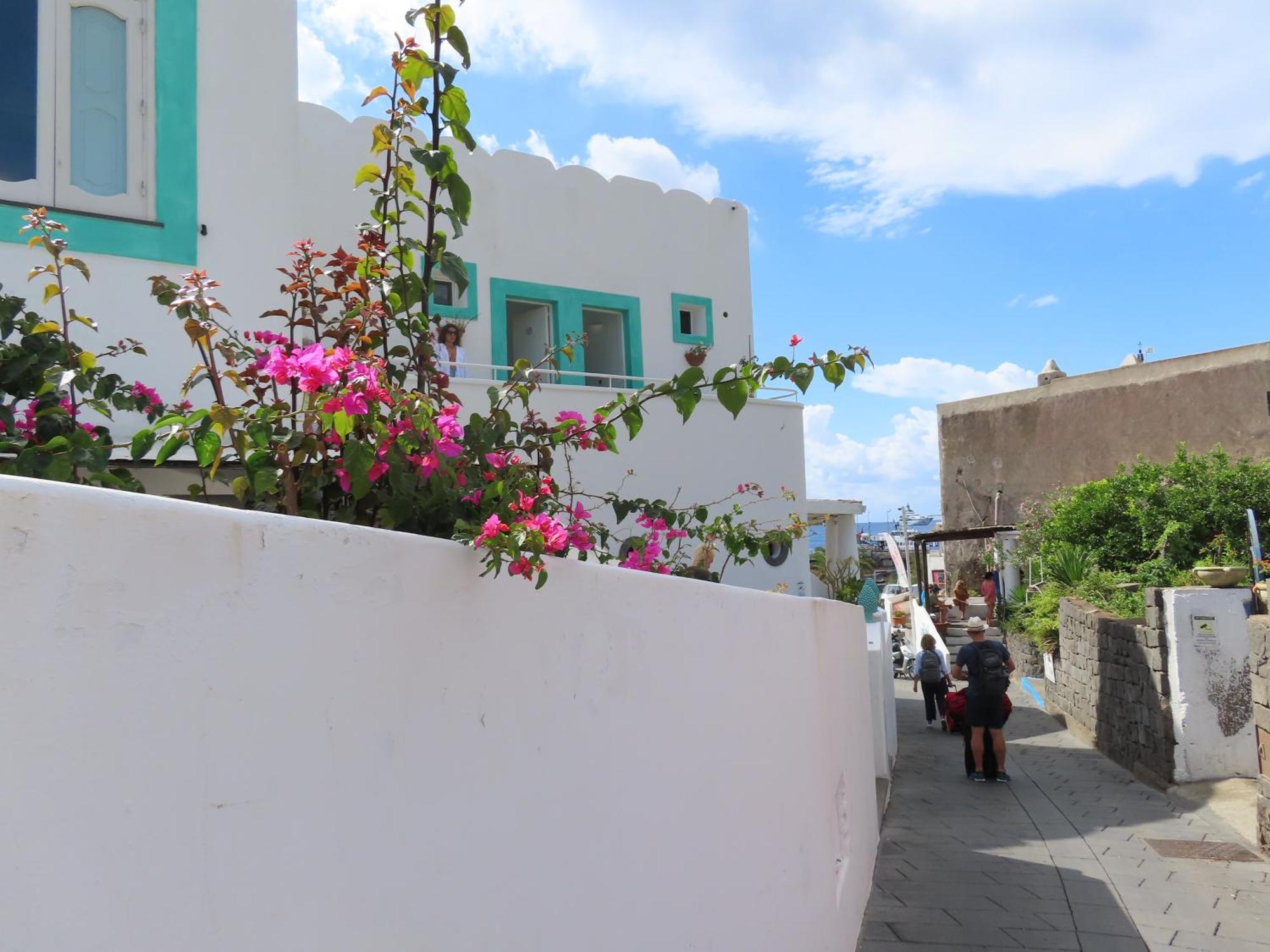 Hotel Ossidiana Stromboli Center Exterior photo